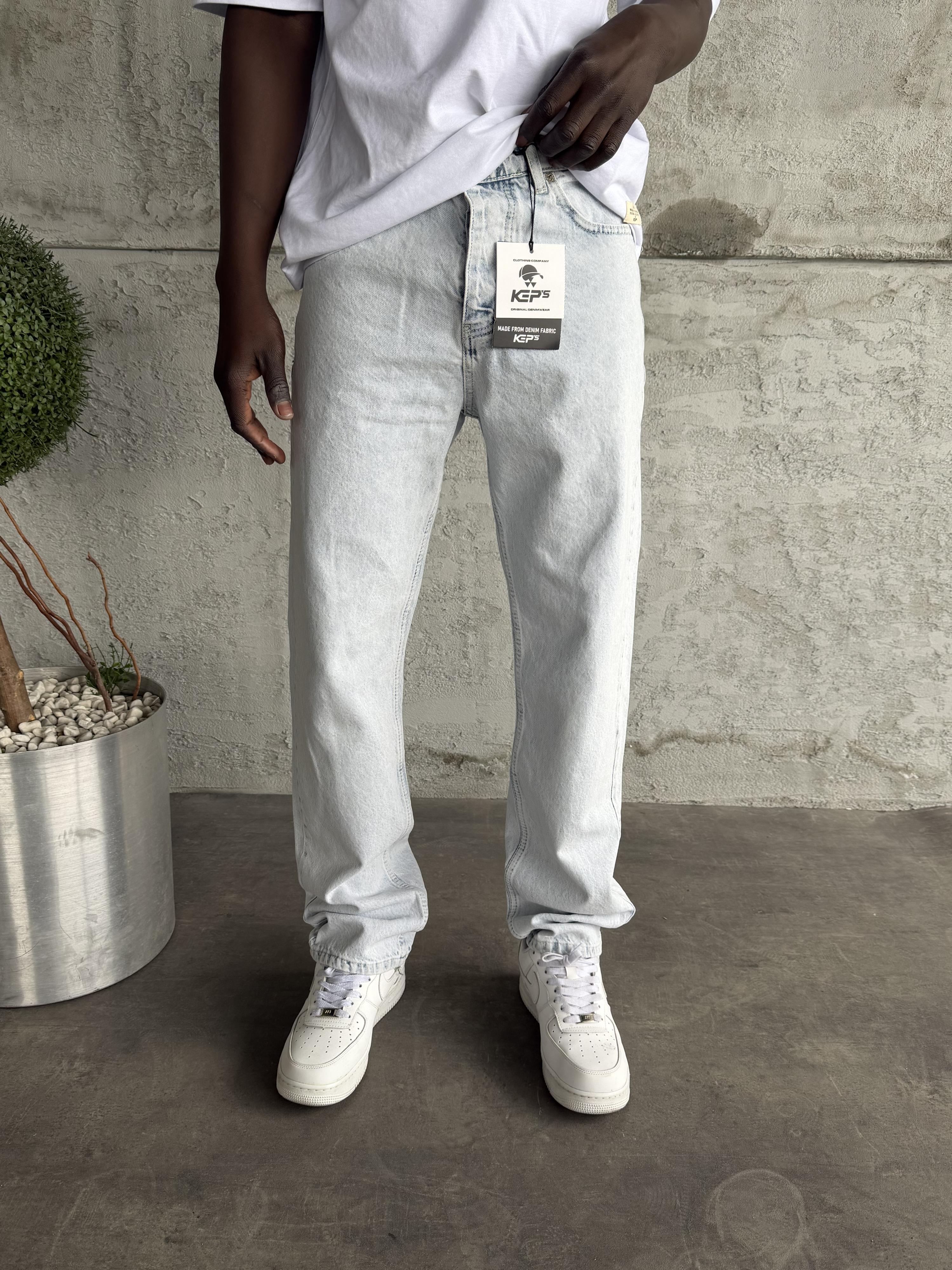 Kar Yıkama Baggy Jean