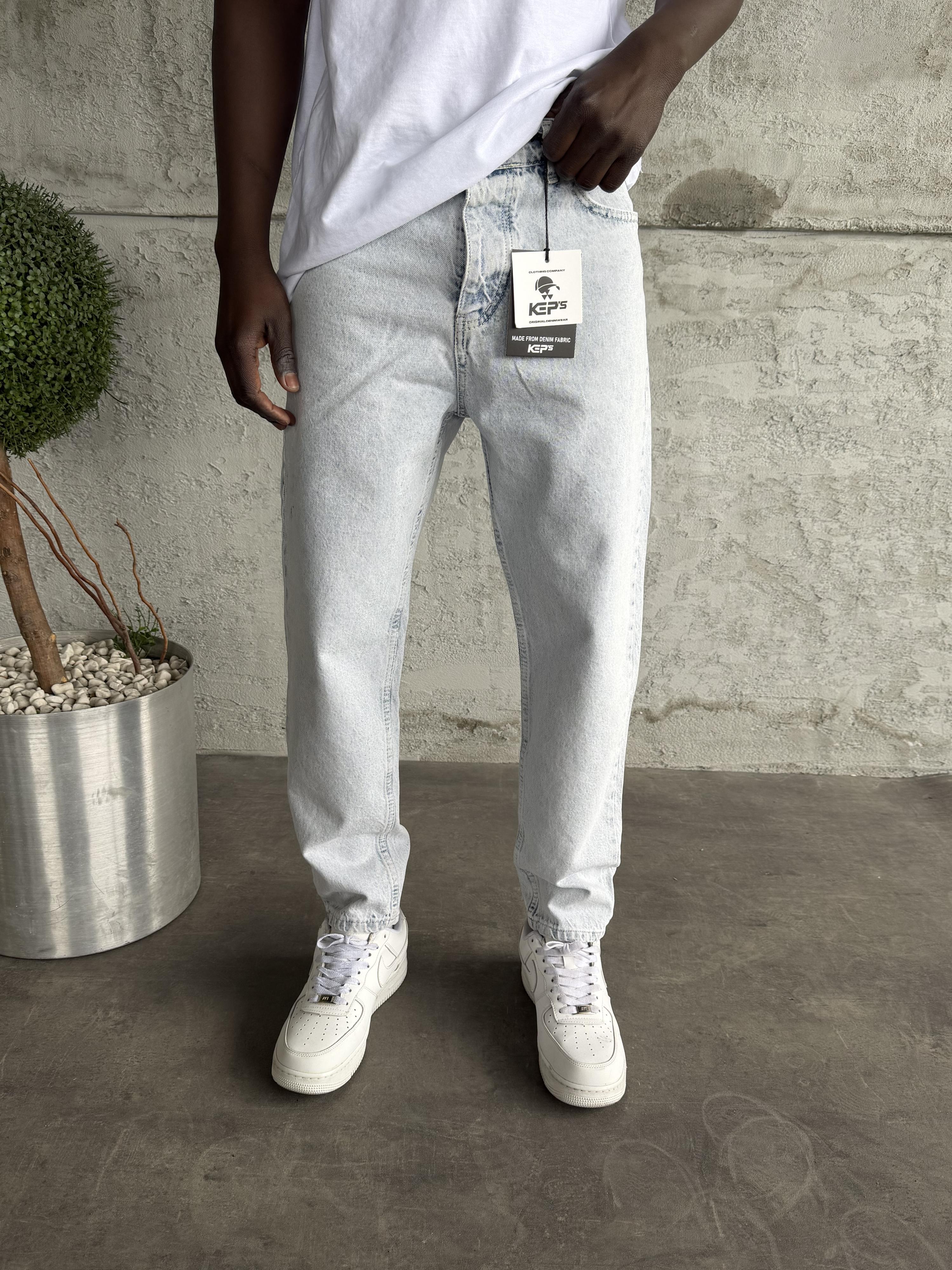 Kar Yıkama Boyfriend Jean