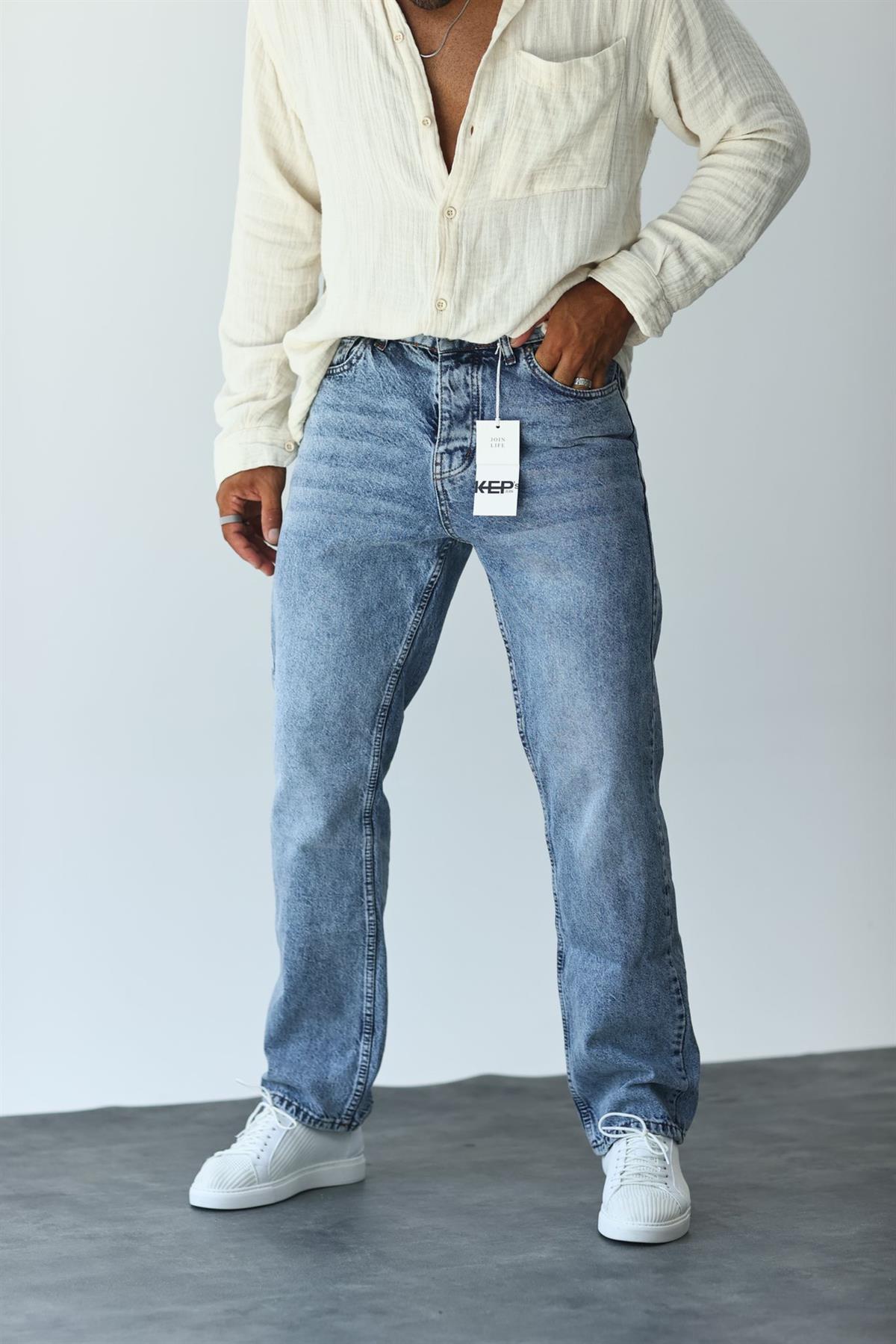 Mavi Baggy Jean