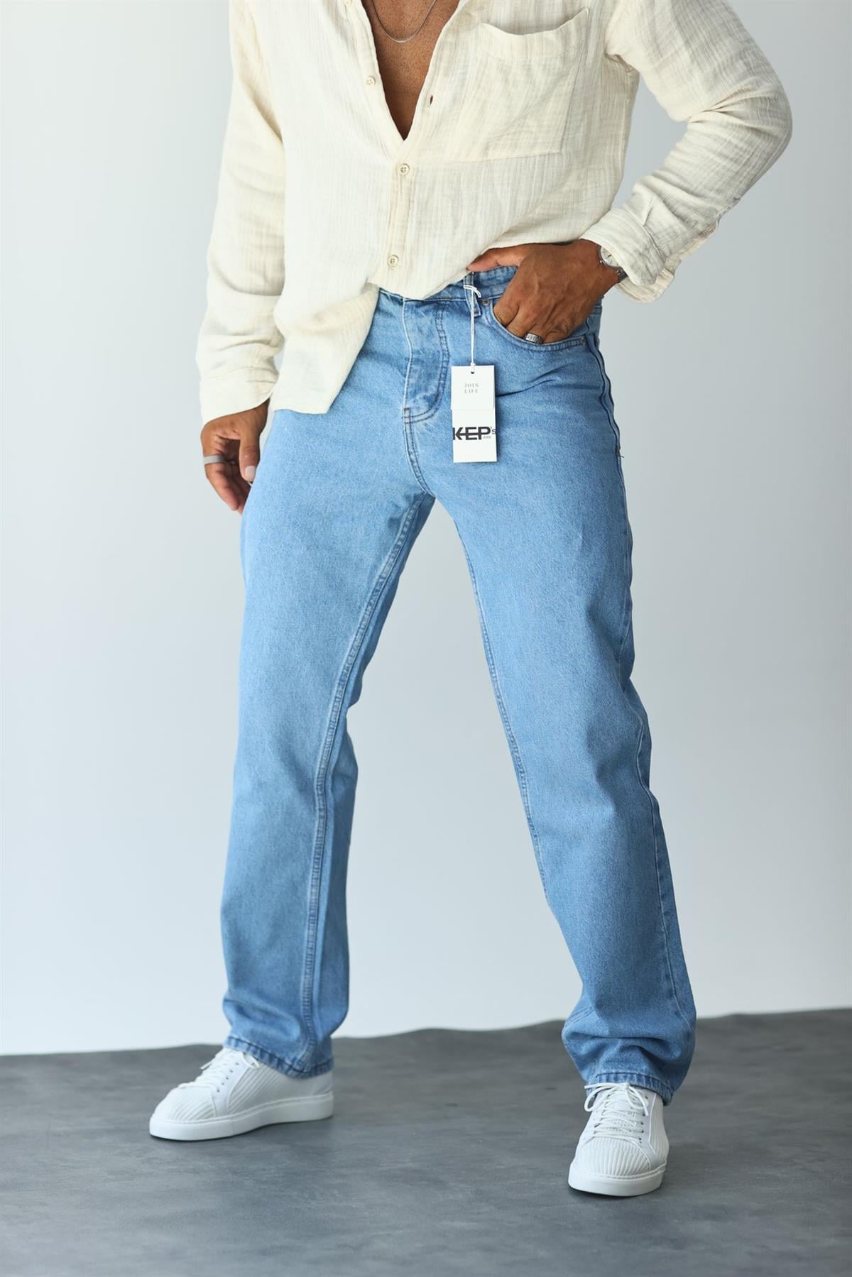 Mavi Baggy Jean