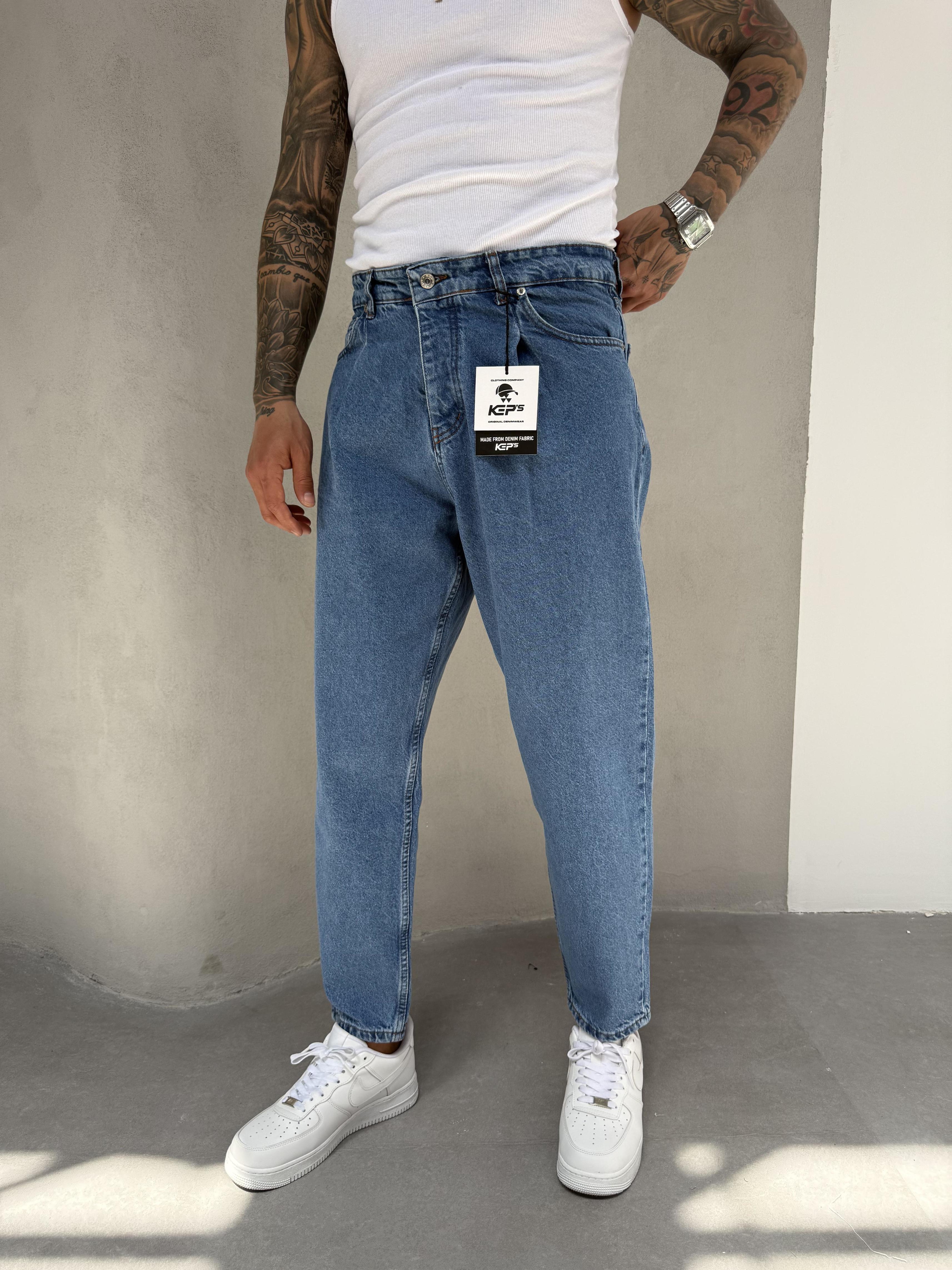 Mavi Ballon Fit Boyfriend Jean