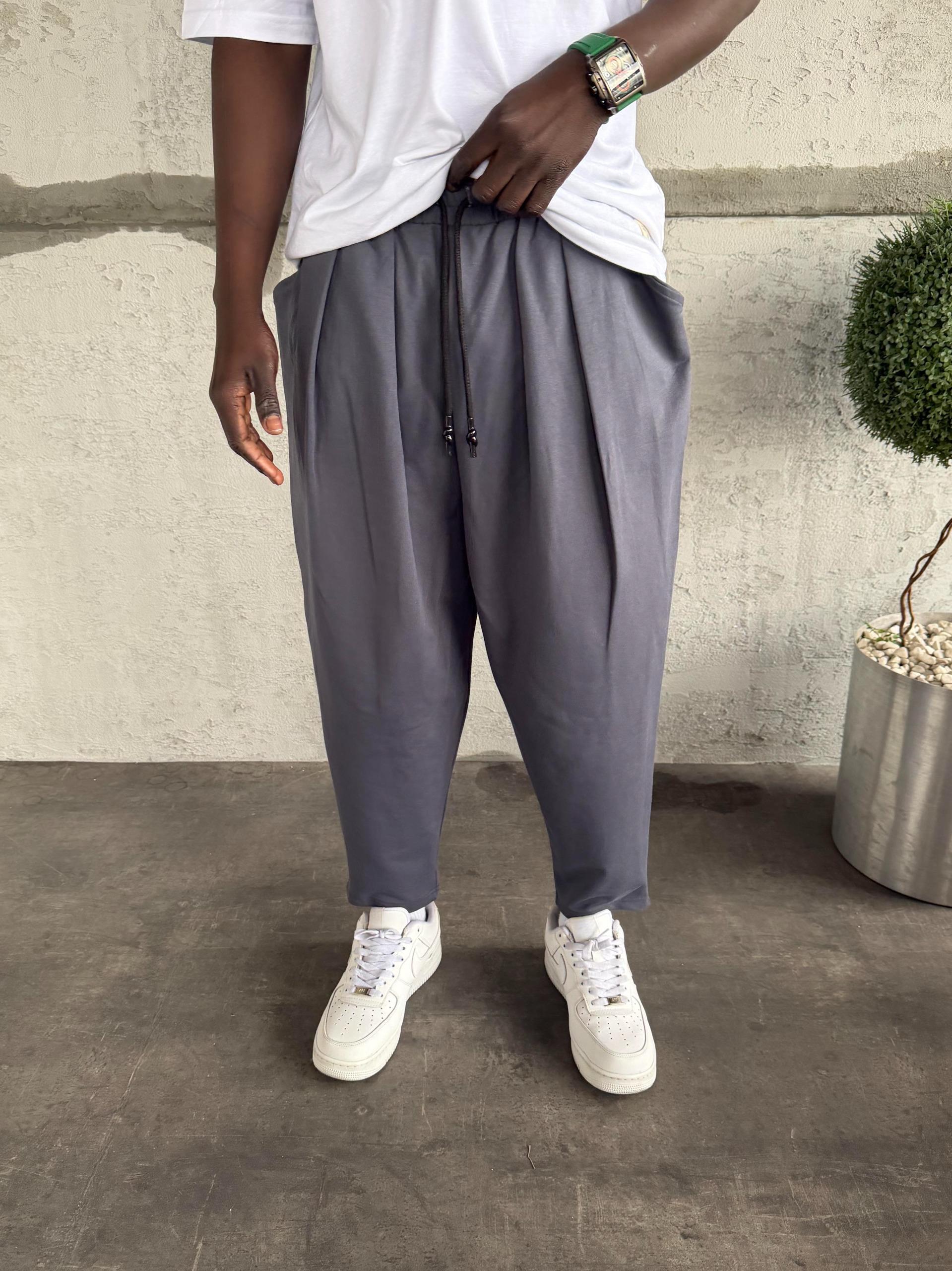 Mavi Şalvar Eşofman