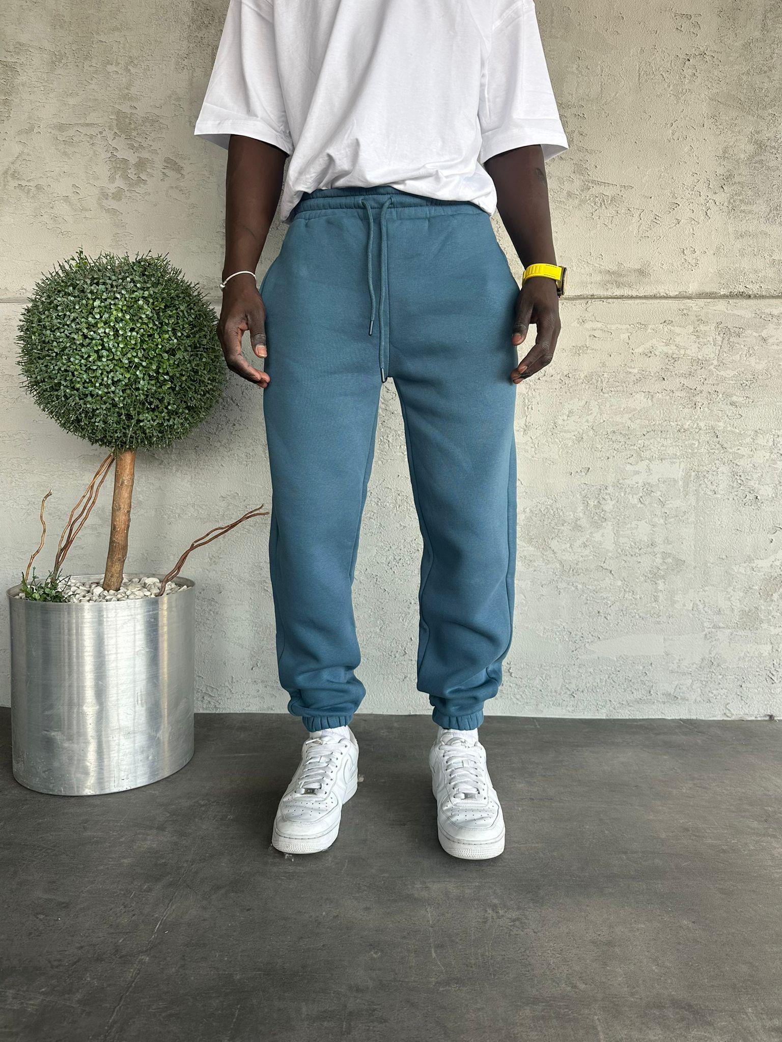 Petrol Paça Lastik Eşofman