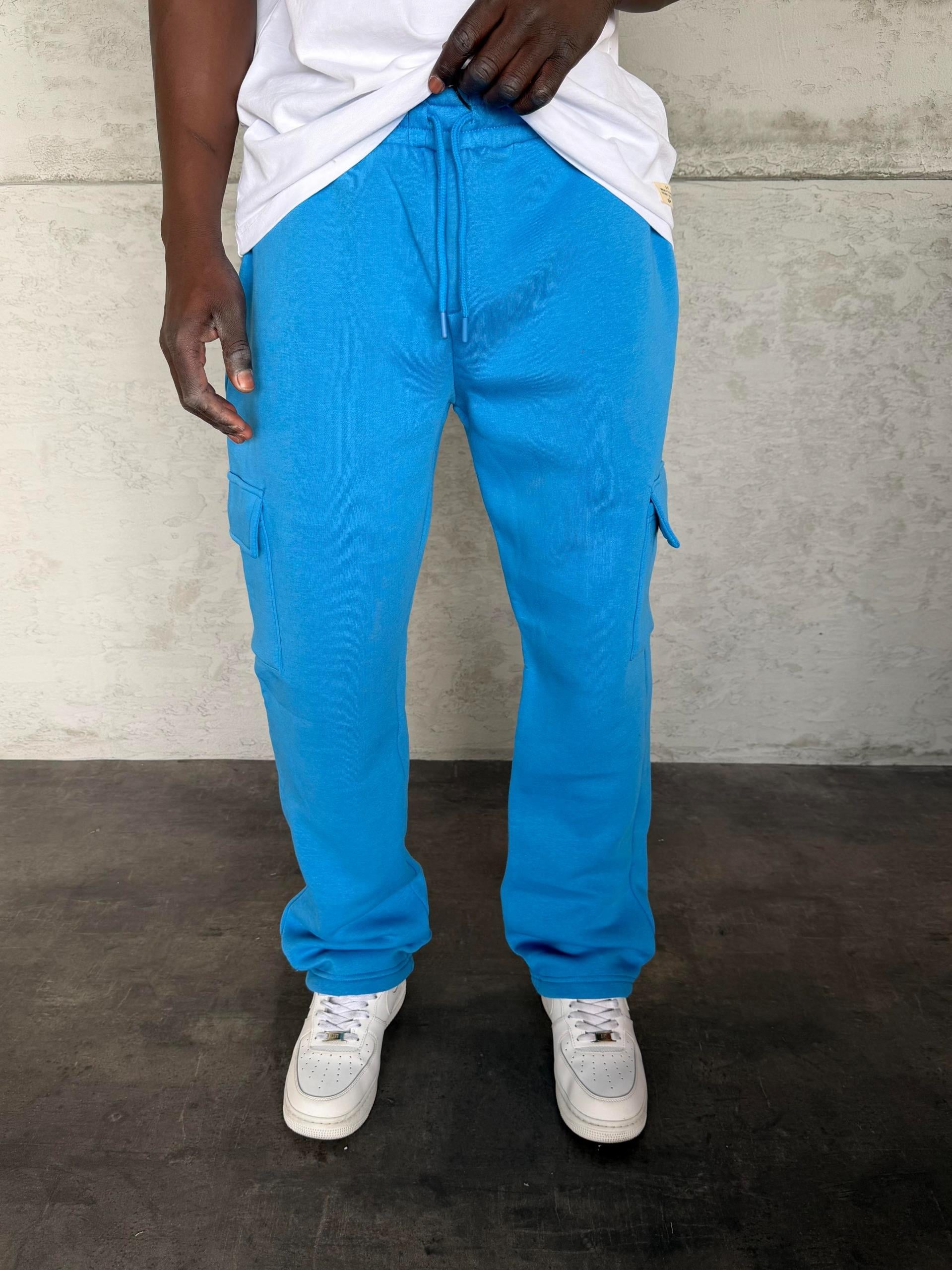 Saks Mavi Kargo Cep Eşofman