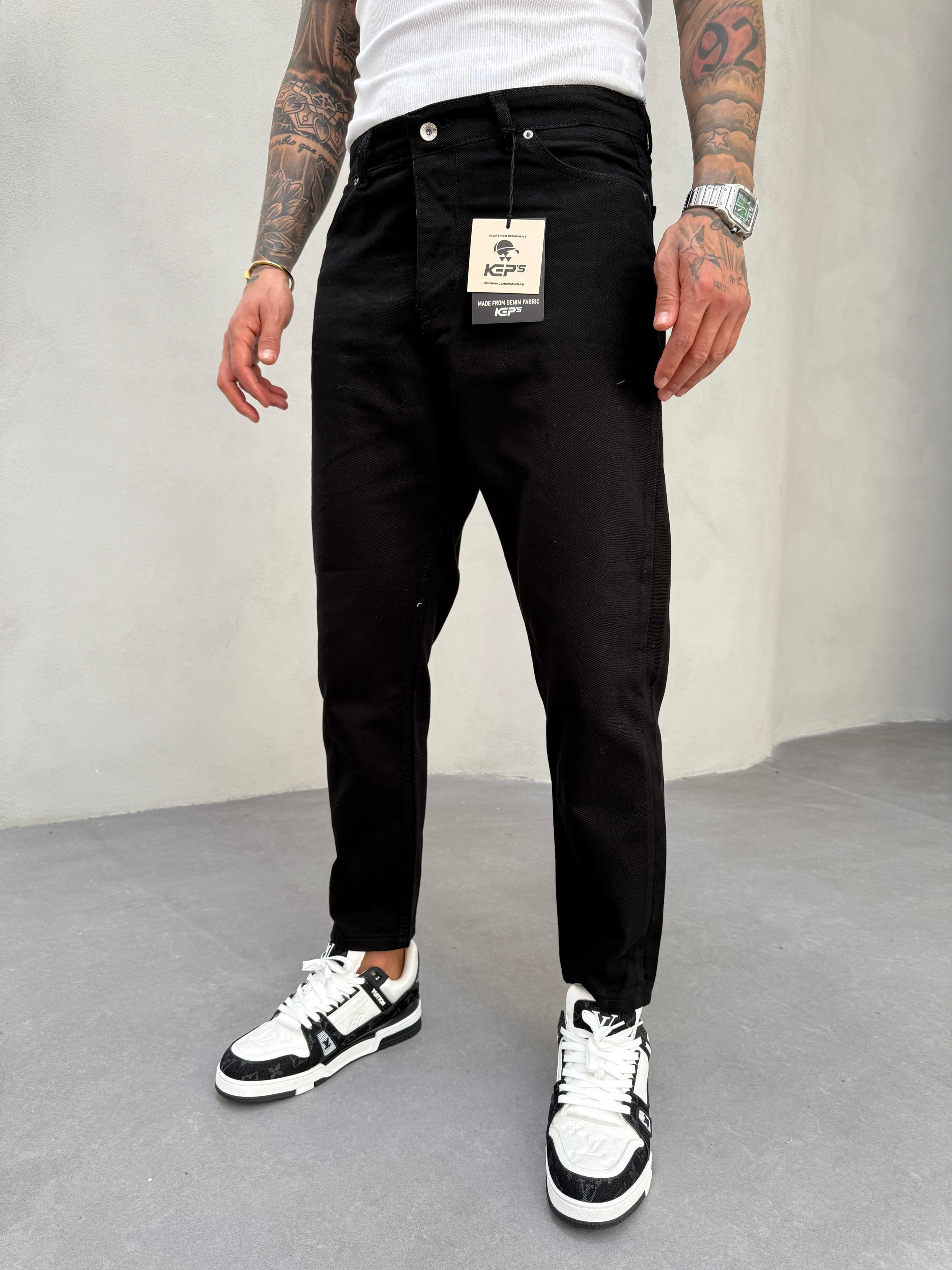 Siyah Boyfriend Jean