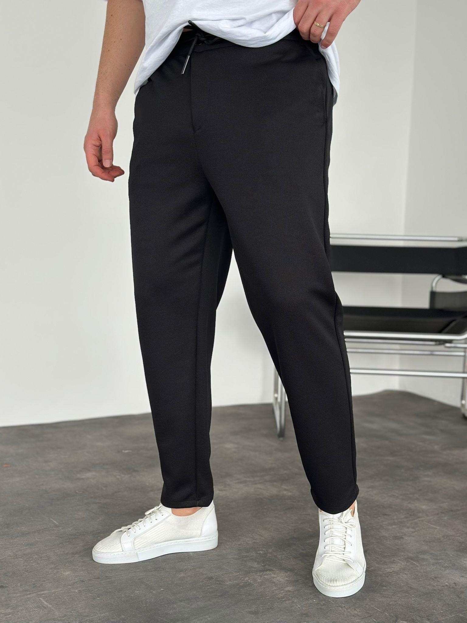 Siyah Jogger Pantolon