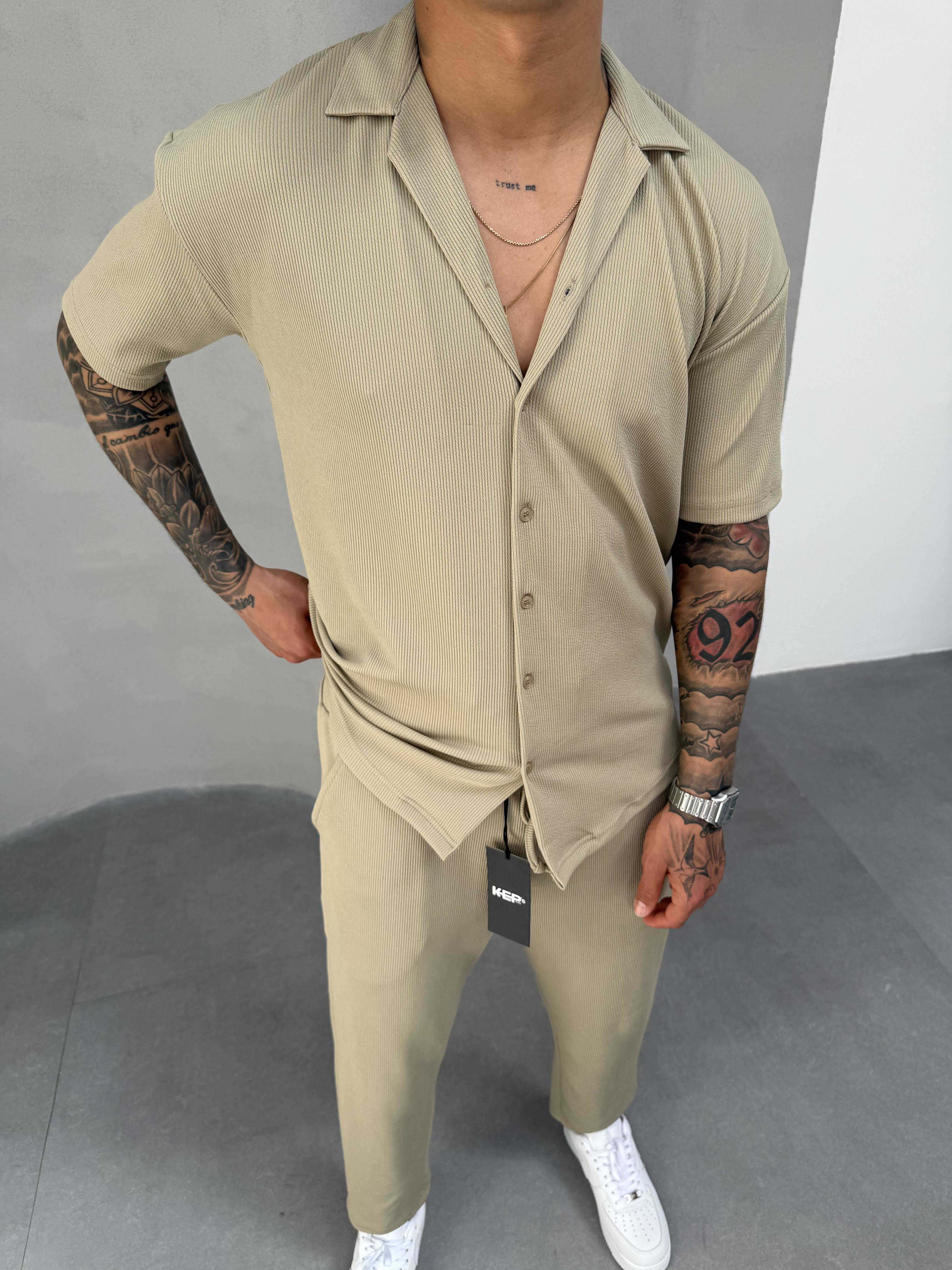 Vizon Fitilli Gömlek