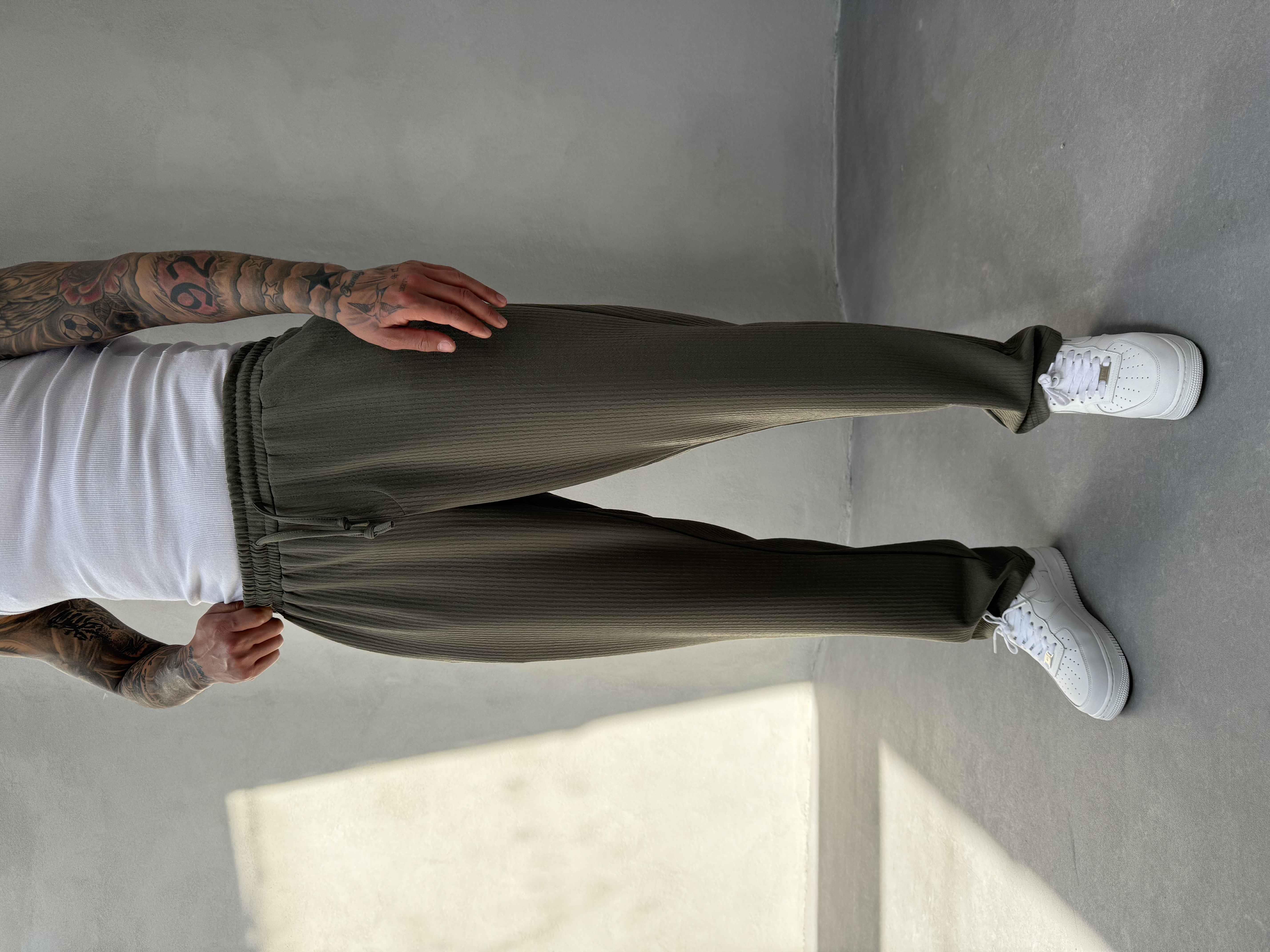 Yeşil Fitilli Jogger