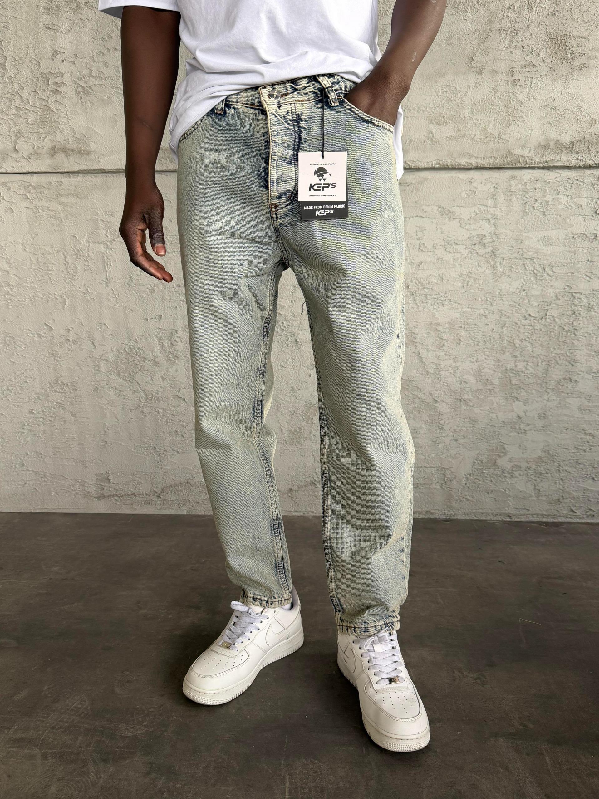 Yıkamalı Boyfriend Jean