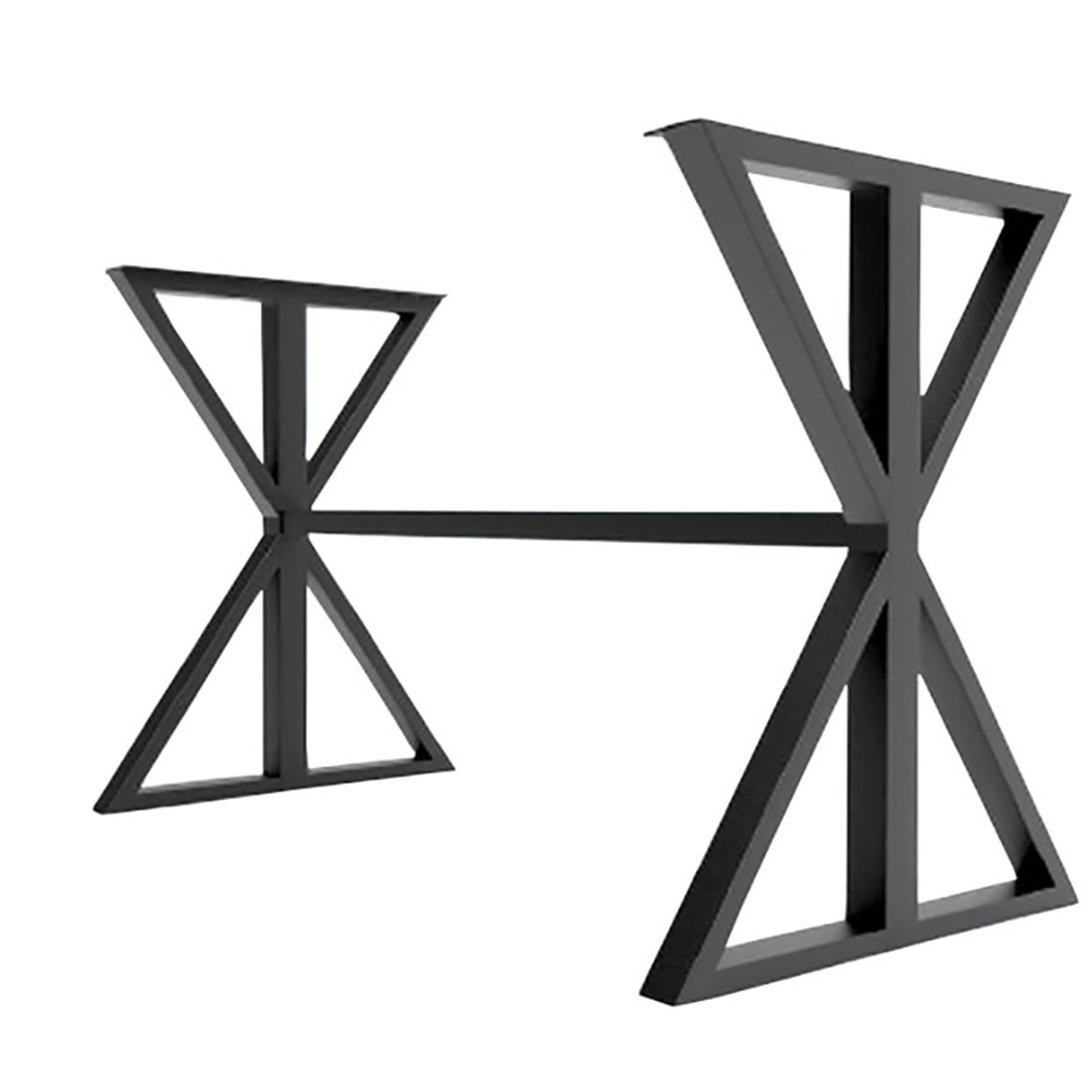 Cam Masa İçin Ayak Dekoratif Tasarım Metal Masa Ayağı