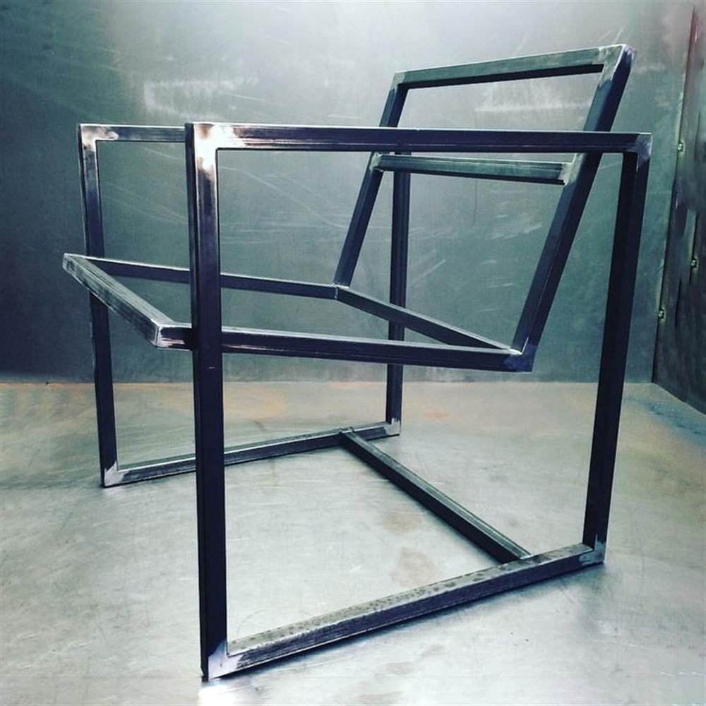 Metal Sandalye İskeleti Profil Sandalye Ayağı Metal Tabure
