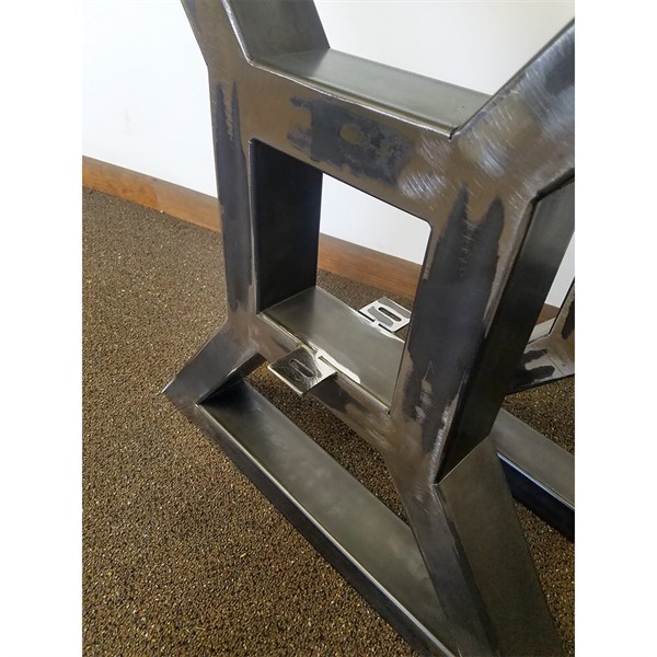 Ağaç Masa Ayağı Yemek Masası Ayağı Metal Tasarım
