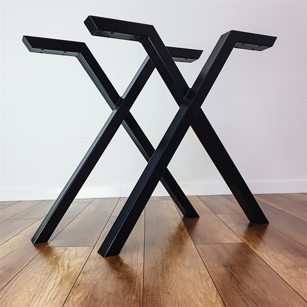 Çalışma Masası Ayağı Metal Masa Ayağı Fiyatı X Model Ayak