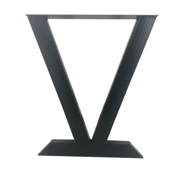 Demir Ayak Metal Masa Ayağı Fiyatı Üçgen Tasarım Masa Ayağı