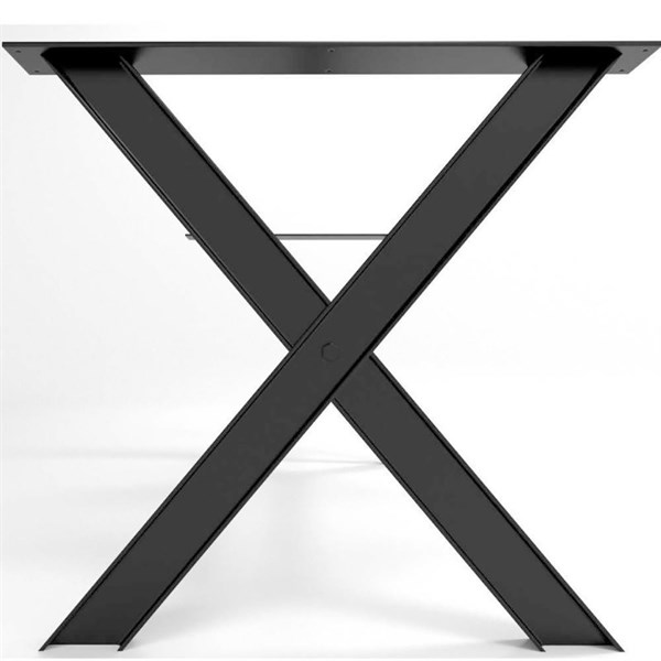 Lama Masa Ayağı Salon Masası Ayağı Çapraz Tasarım Masa Ayağı
