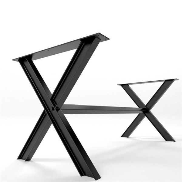 Lama Masa Ayağı Salon Masası Ayağı Çapraz Tasarım Masa Ayağı