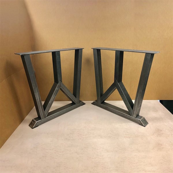 Masa Ayağı 71 Cm Çalışma Masası Ayağı Metal Tasarım Ayak