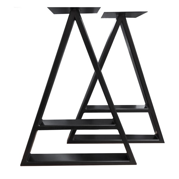 Masa Ayağı Profil Üçgen Masa Ayağı Metal Çalışma Masası Ayağı