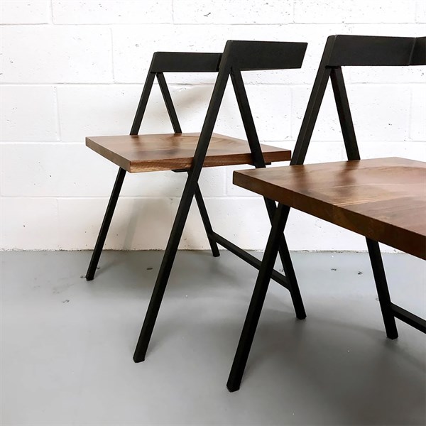 Mutfak Bar Sandalyesi Ahşaplı Tasarım Tabure