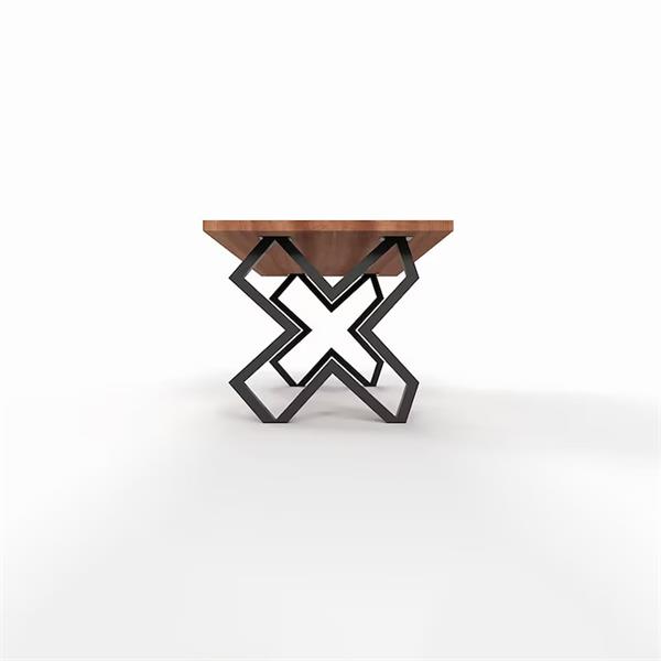 X Masa Ayağı Üretimi Metal Masa Ayağı Yemek Masası Ayağı