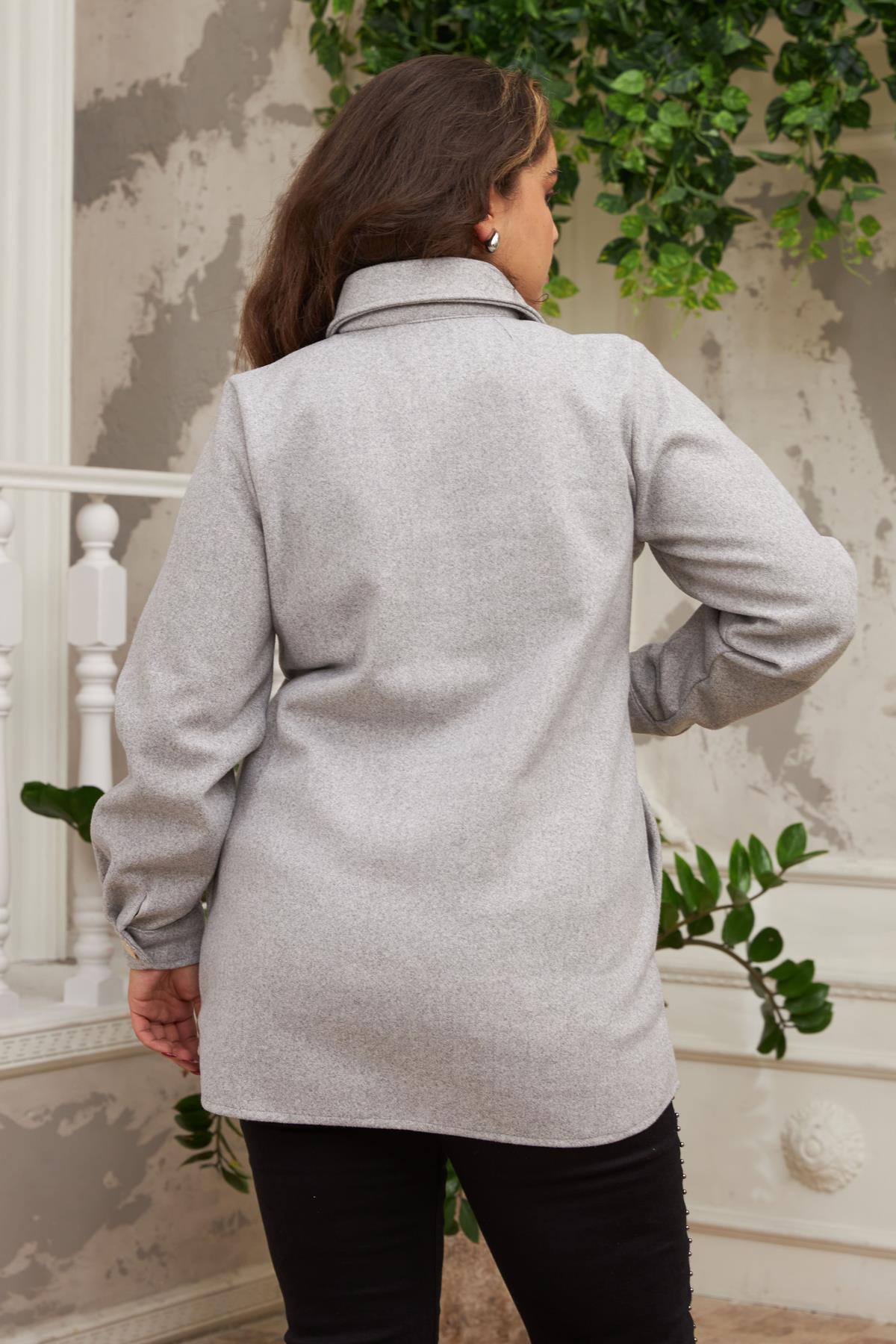 KAŞE GÖMLEK   44-54