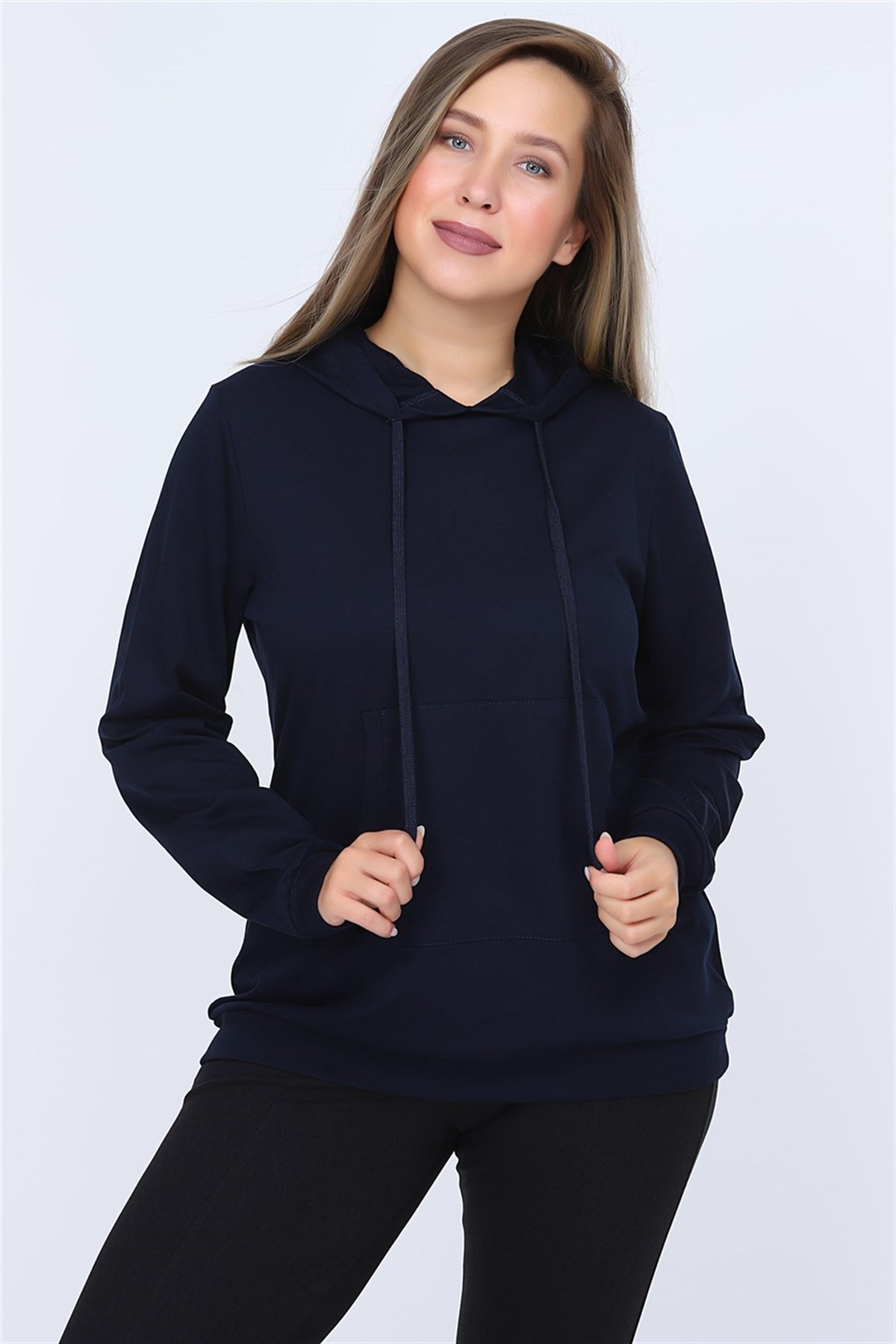 RMG Büyük Beden Sweatshirt