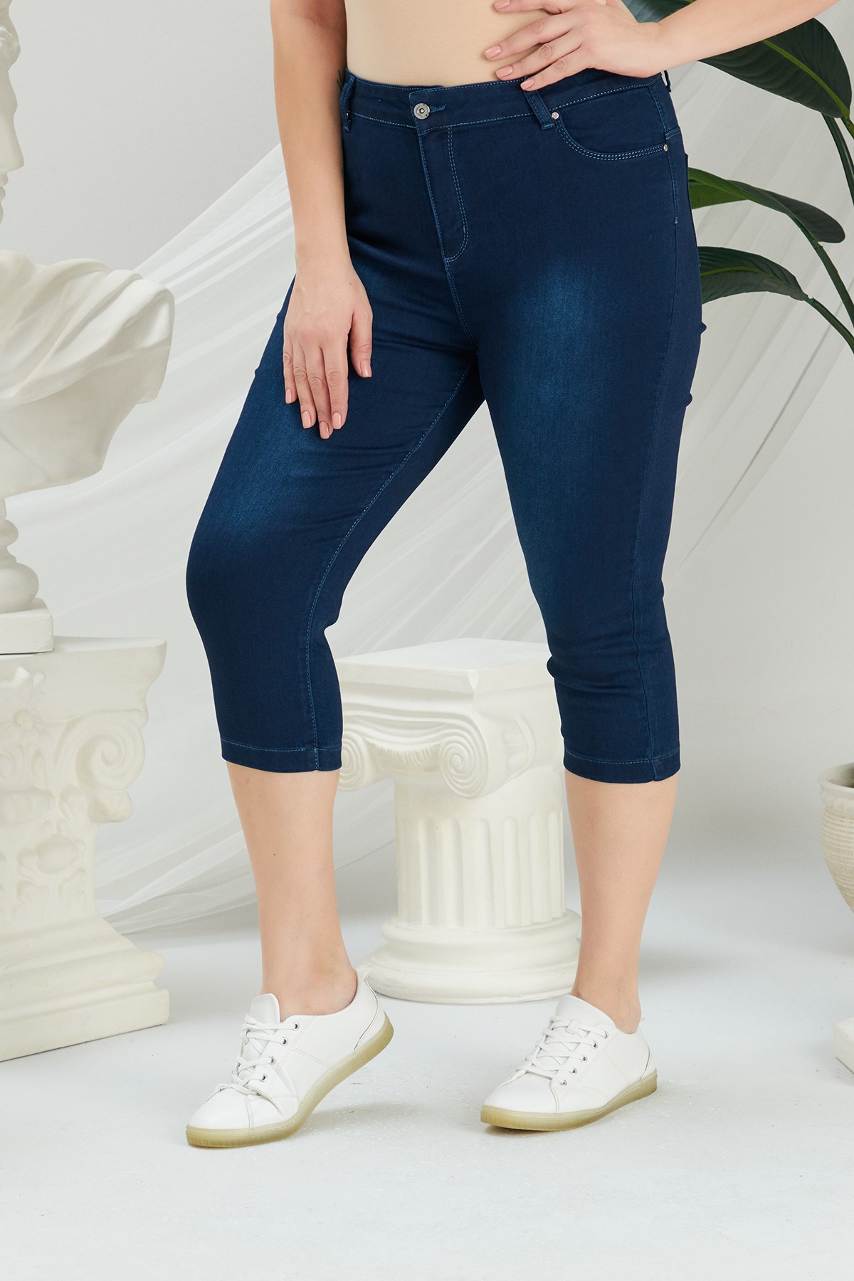 RMG Kim Lacivert Kapri