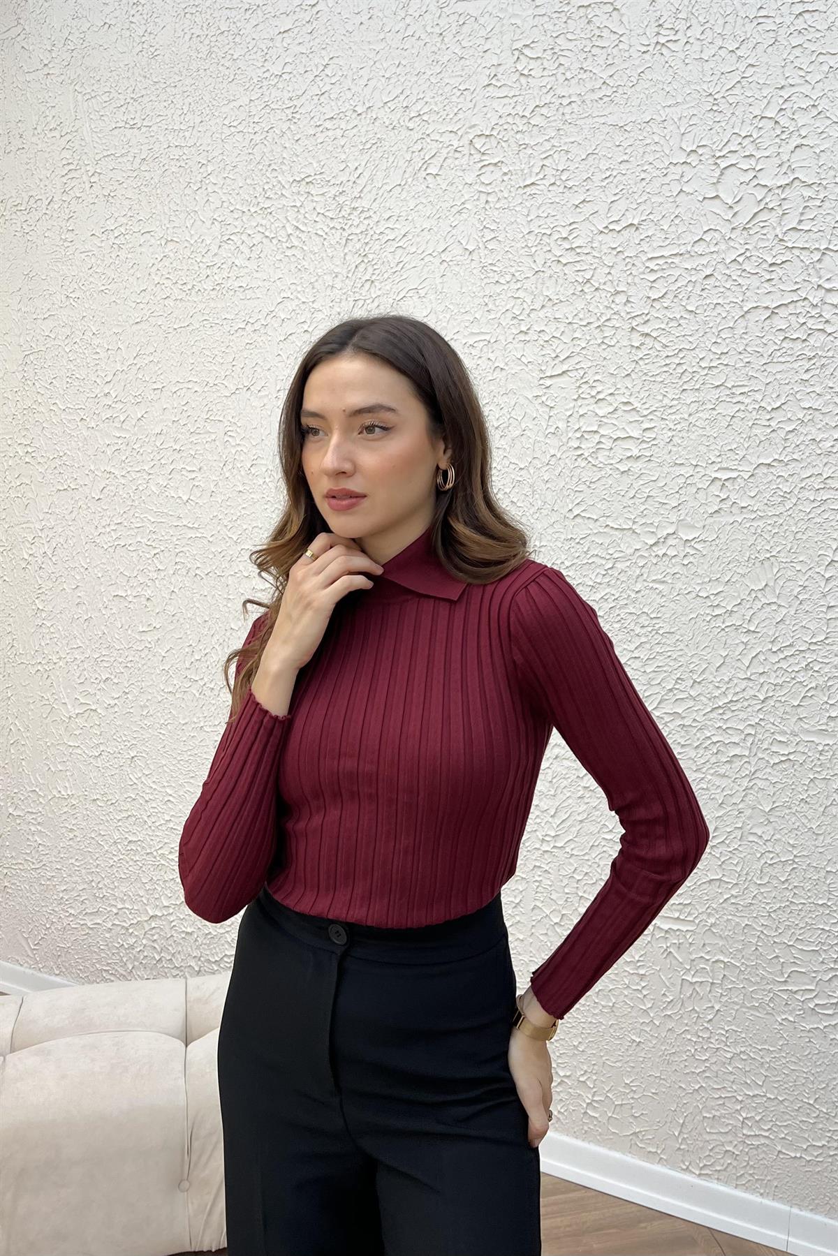 Triko Body - BORDO