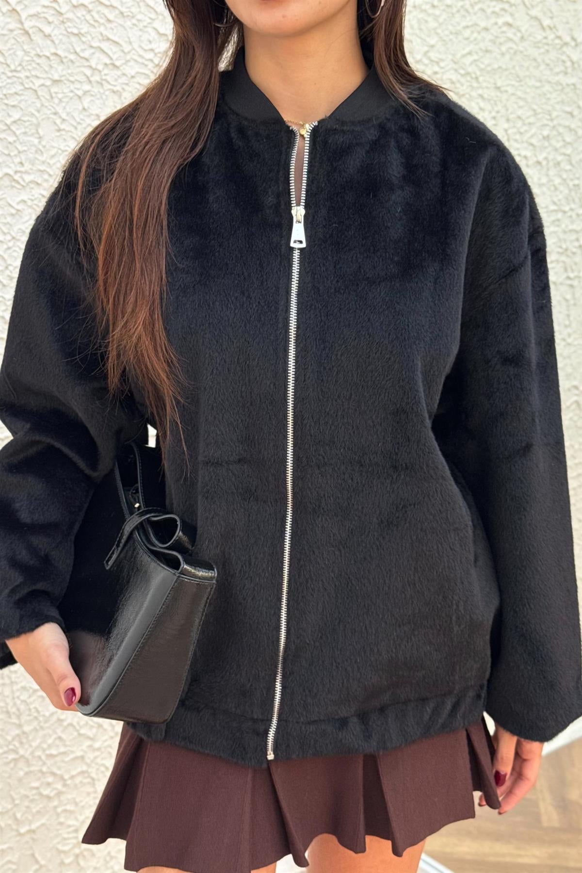 Goldfox Bomber Ceket - SİYAH