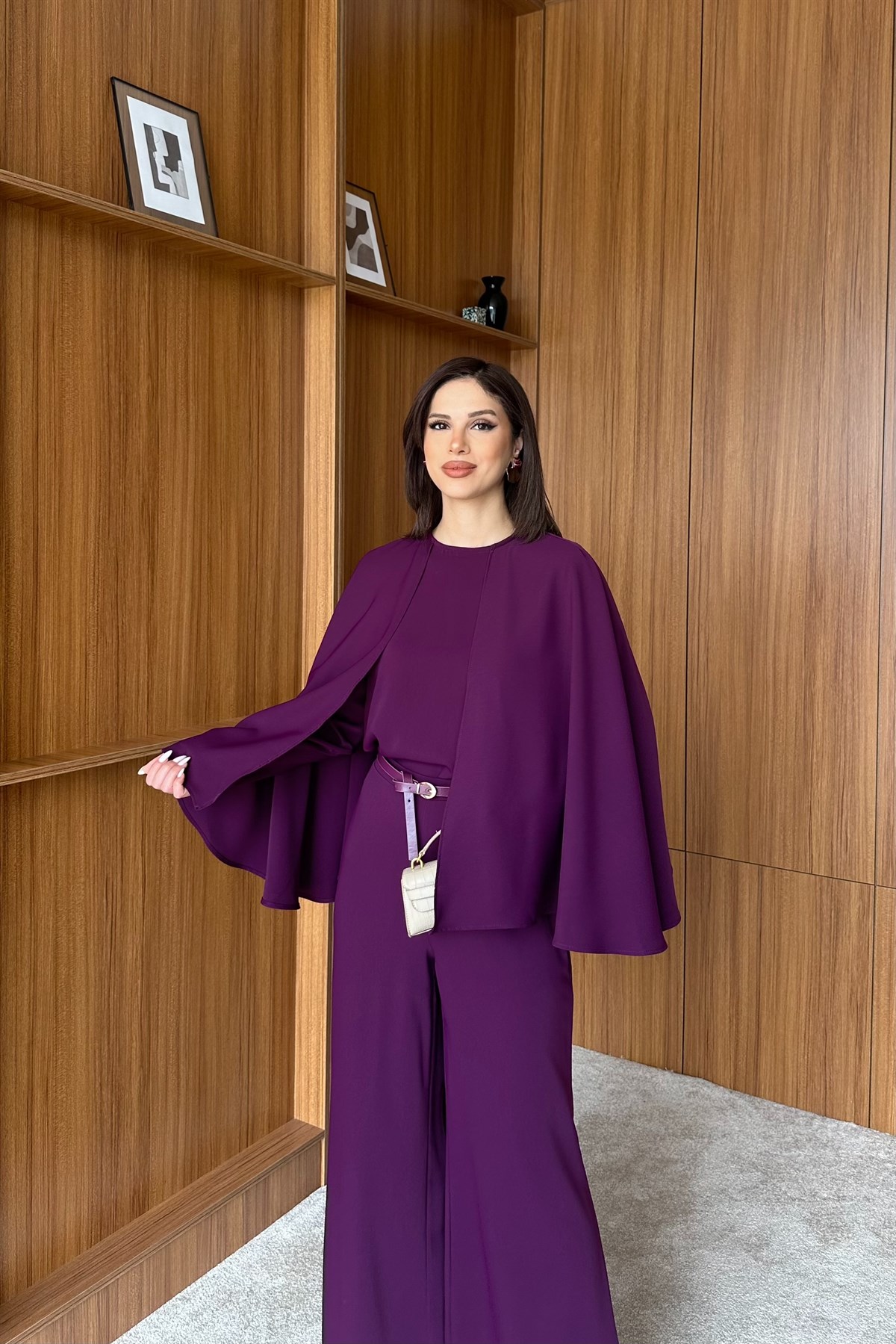 Pelerin Kol İkili Takım - MÜRDÜM