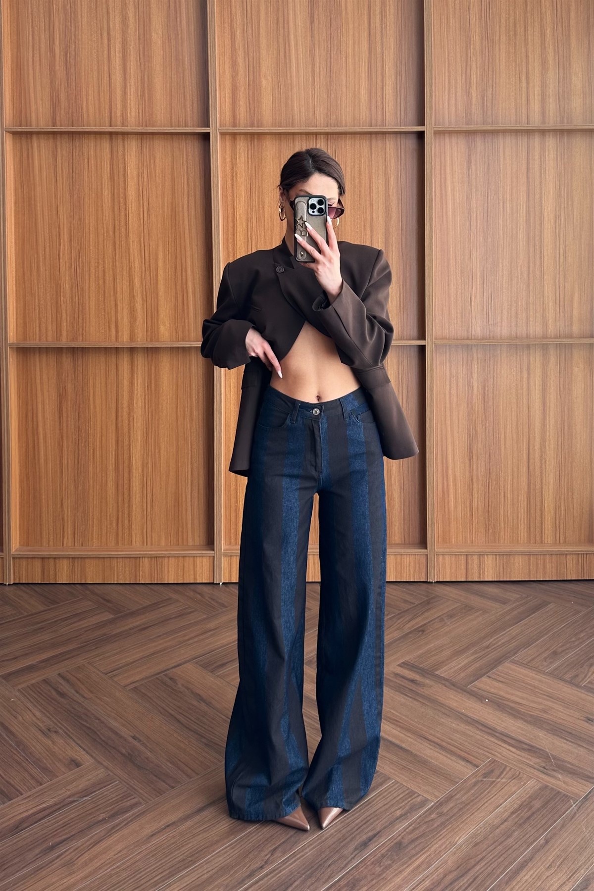Zra Muadil Denim Pantolon - LACİVERT