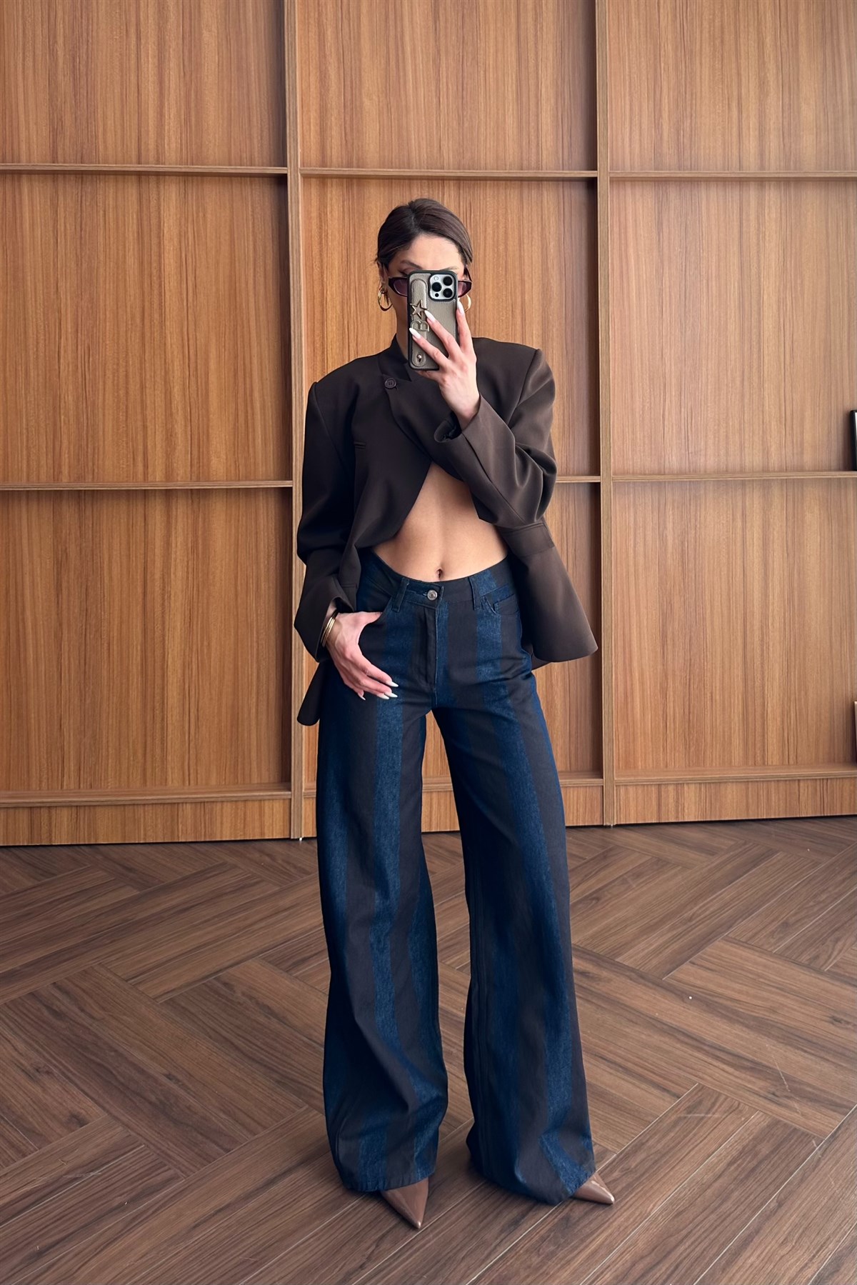 Zra Muadil Denim Pantolon - LACİVERT