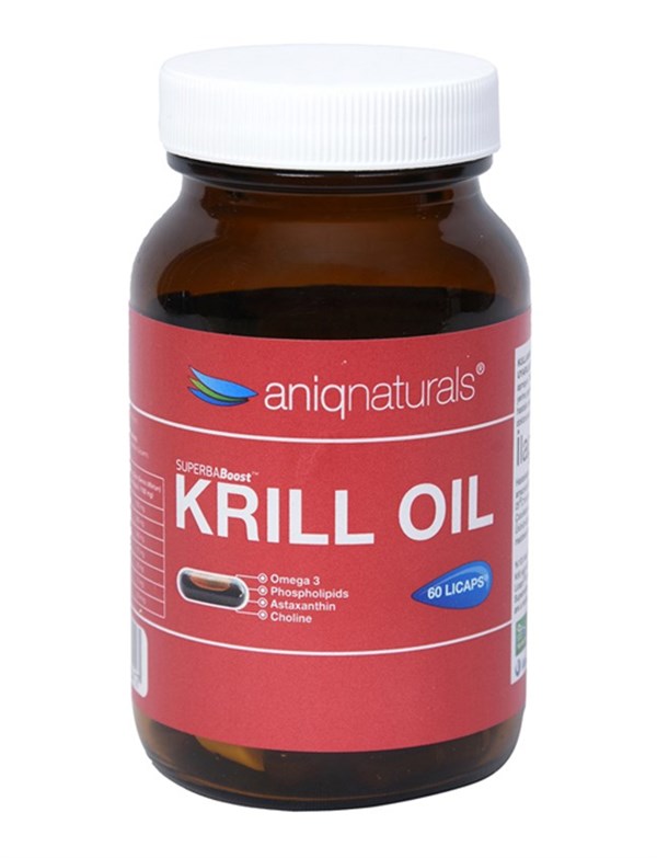 Aniqnaturals Superba Boost Krill Oil 60 Licaps (Krill Yağı)