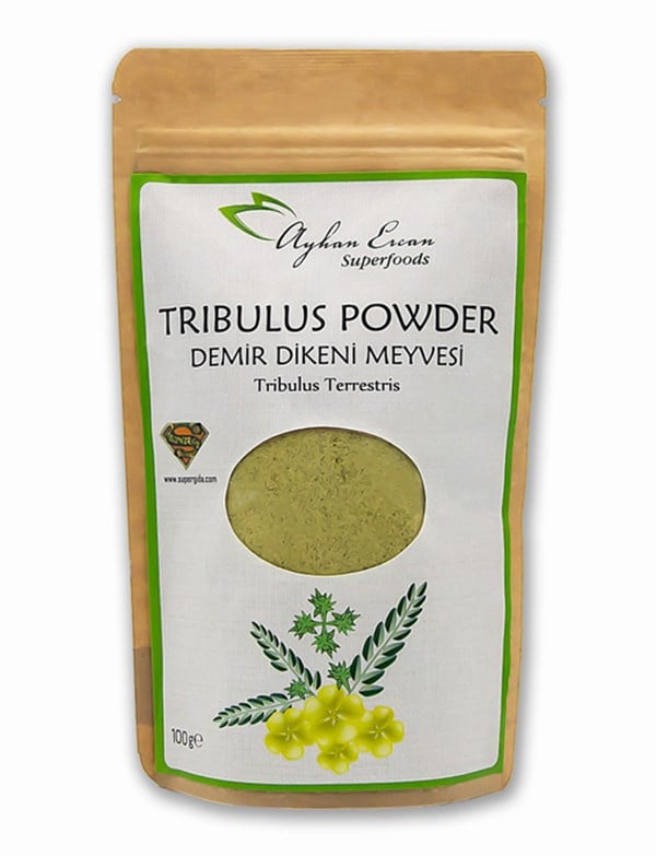 Ayhan Ercan Tribulus Powder (Demir Dikeni Tozu) 100 gr
