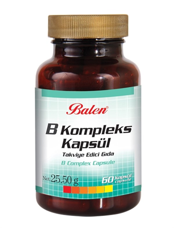 Balen B Vitamin Kompleksi 60 Kapsül
