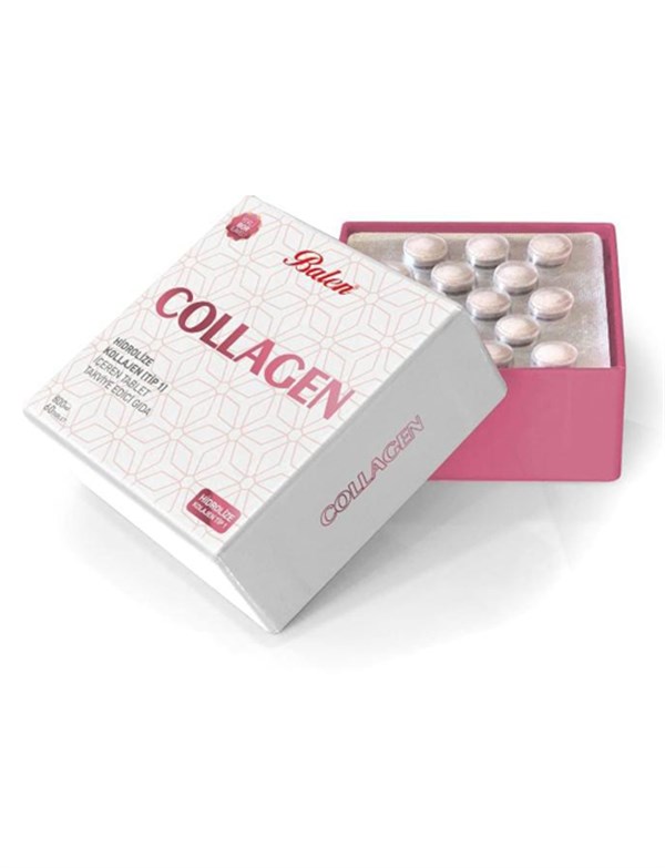 Balen Collagen Hidrolize Kollajen (Tip 1) İçeren 60 Tablet