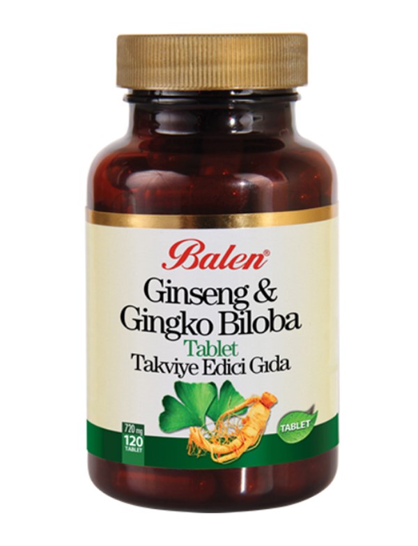 Balen Ginseng & Gingko Biloba 120 Tablet