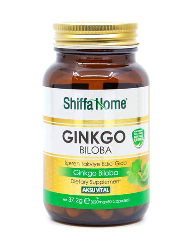 Shiffa Home Ginkgo Biloba Kapsül