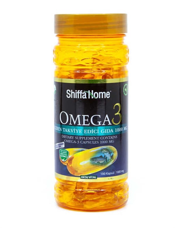 Shiffa Home Omega-3 1000 mg Softjel