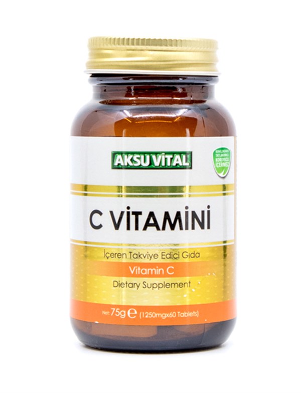Shiffa Home Vitamin C 60 Tablet 1250 mg
