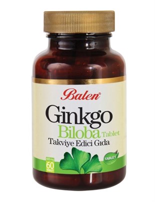 Balen Ginkgo Biloba 60 Tablet