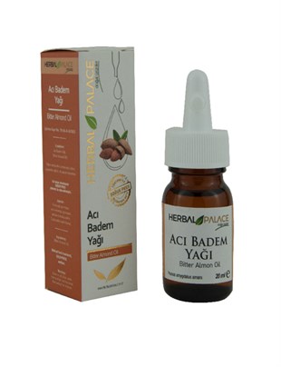 Herbal Palace Acı Badem Yağı 20 ml