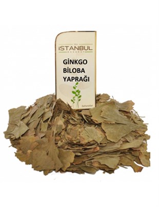 İstanbul Baharat Ginkgo Biloba Yaprağı 40 gr