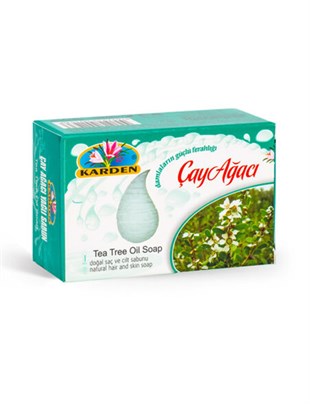 Karden Çay Ağacı Yağlı Sabun 150 gr