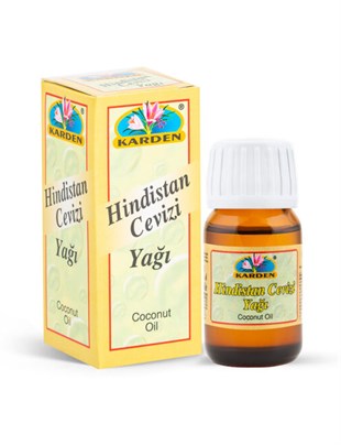 Karden Hindistan Cevizi Yağı 20 ml