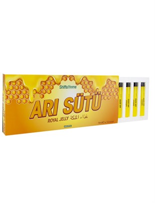 Shiffa Home Arı Sütü Tek Kullanımlık Doz