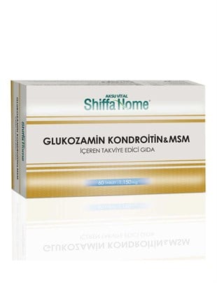 Shiffa Home Glucosamine Chondroitin & Msm Tablet
