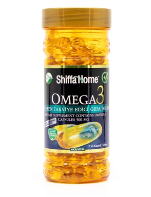 Shiffa Home Omega-3 500 mg Softjel