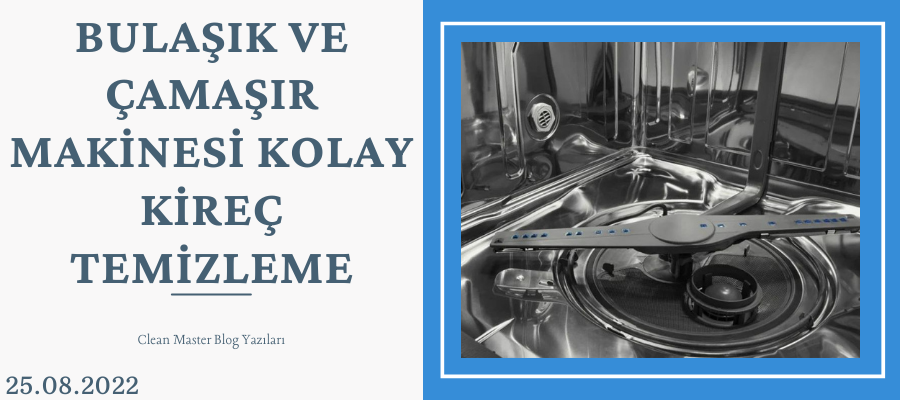 Bulaşık ve Çamaşır Makinesi Kolay Kireç Temizleme