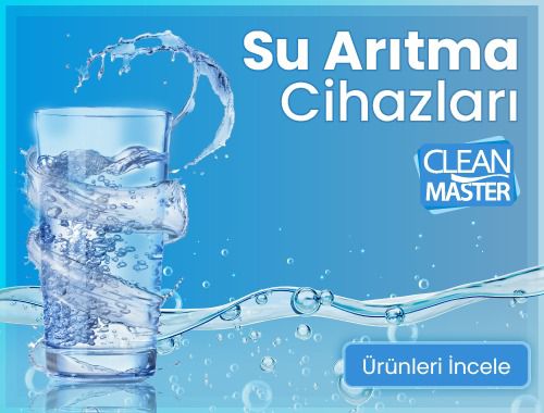 Su Arıtma Cihazı Türleri Nelerdir?